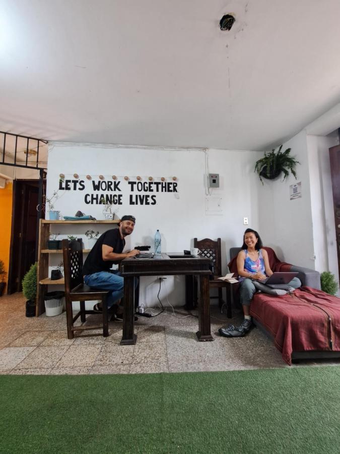 أنتيغوا غواتيمالا Esperanza Hostel المظهر الخارجي الصورة